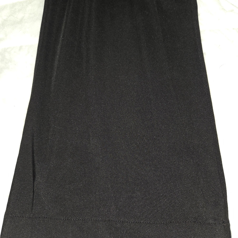 LG Classic Black Pencil Pants